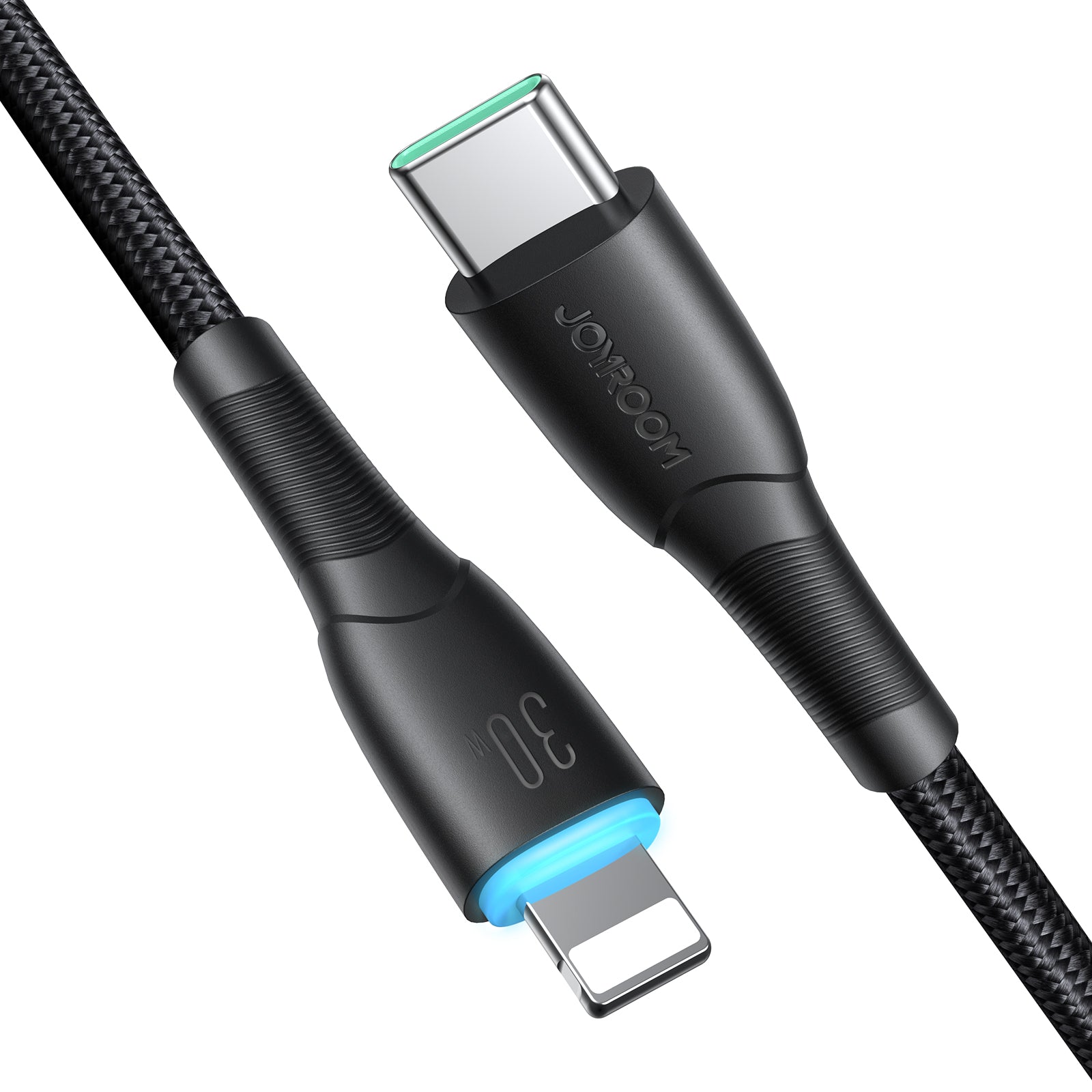 Joyroom Starry Series SA32-CL3 30W USB-C / Lightning Laidas 1m - juodas