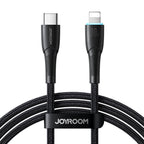 Joyroom Starry Series SA32-CL3 30W USB-C / Lightning Laidas 1m - juodas