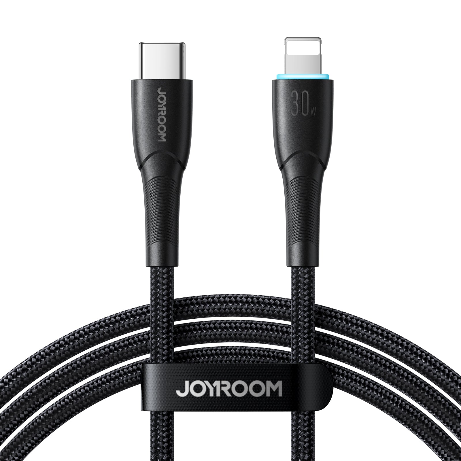 Joyroom Starry Series SA32-CL3 30W USB-C / Lightning Laidas 1m - juodas