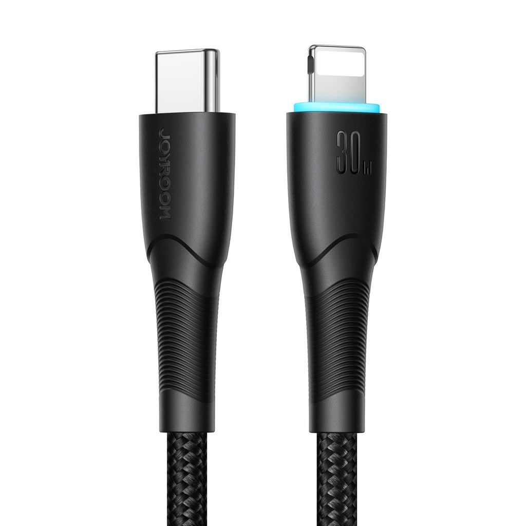 Joyroom Starry Series SA32-CL3 30W USB-C / Lightning Laidas 1m - juodas
