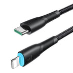 Joyroom Starry Series SA32-CL3 30W USB-C / Lightning Laidas 1m - juodas