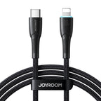 Joyroom Starry Series SA32-CL3 30W USB-C / Lightning Laidas 1m - juodas