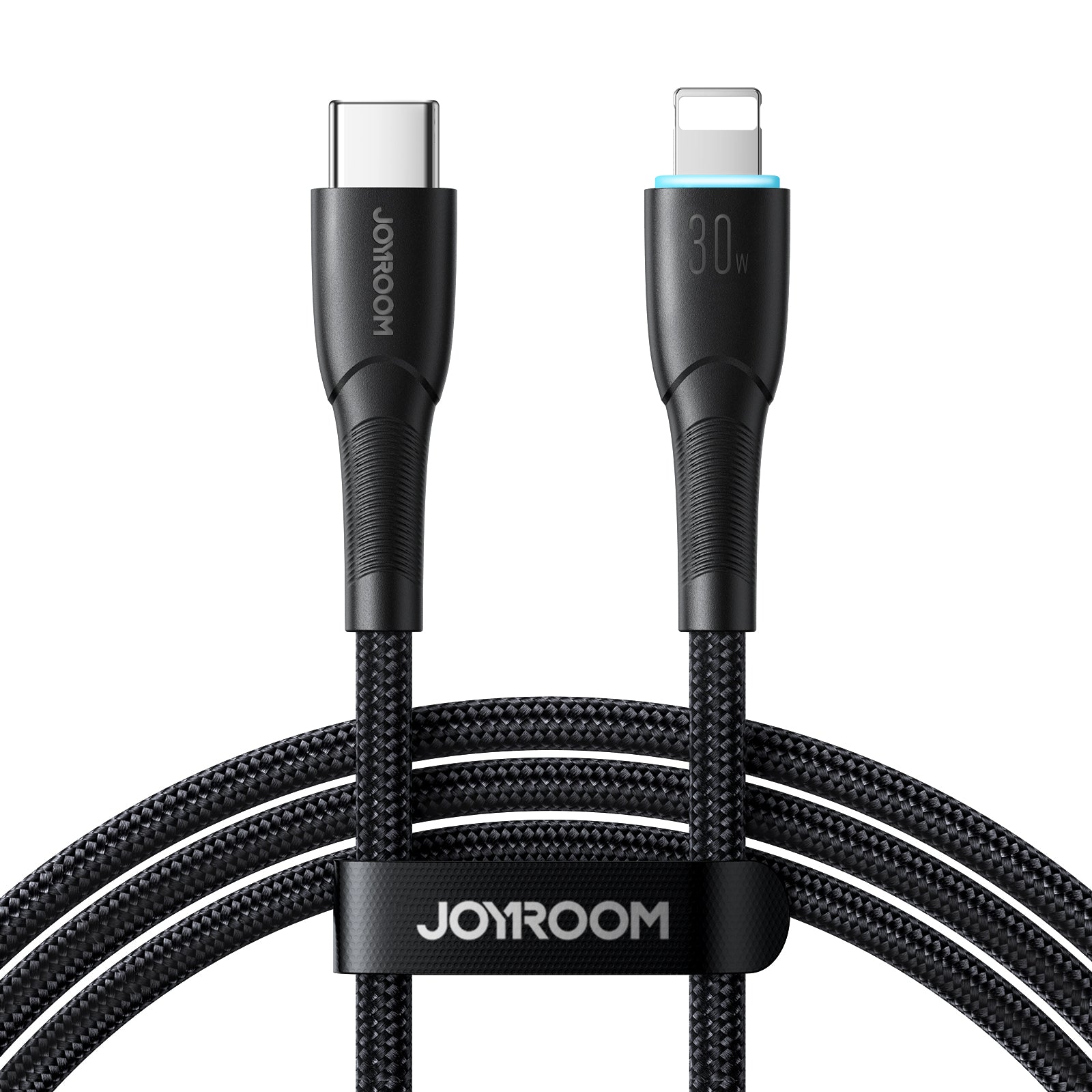 Joyroom Starry Series SA32-CL3 30W USB-C / Lightning Laidas 1m - juodas