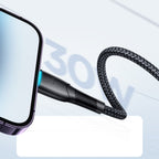 Joyroom Starry Series SA32-CL3 30W USB-C / Lightning Laidas 1m - juodas