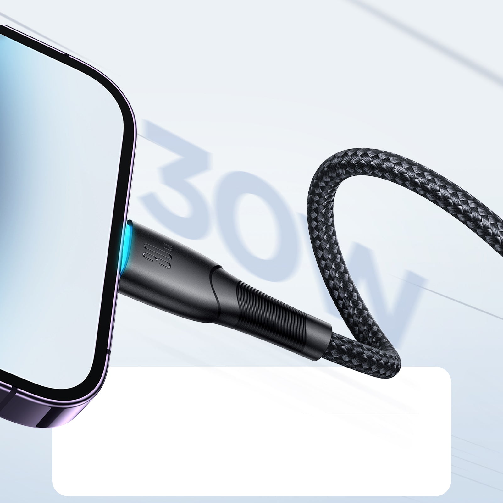 Joyroom Starry Series SA32-CL3 30W USB-C / Lightning Laidas 1m - juodas