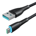 Joyroom Starry series SA32-AC6 100W USB-A / USB-C laidas 1m - juodas