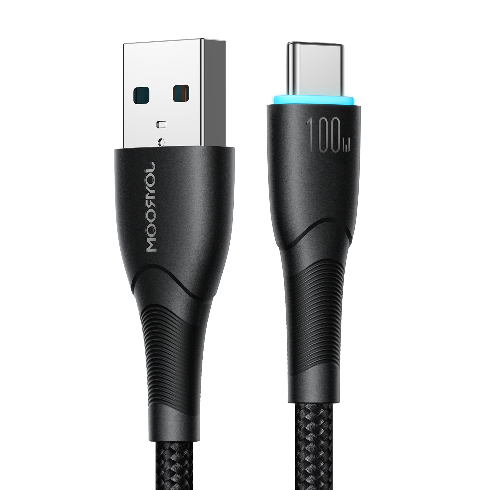 Joyroom Starry series SA32-AC6 100W USB-A / USB-C laidas 1m - juodas