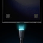 Joyroom Starry Series SA32-AC3 3A USB-A / USB-C laidas 1m - juodas
