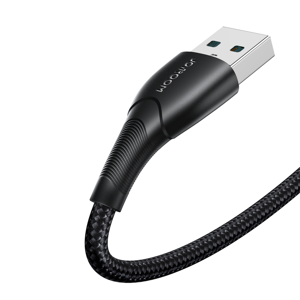 Joyroom Starry Series SA32-AL3 3A USB-A / Lightning laidas 1m - juodas