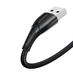 Joyroom Starry Series SA32-AL3 3A USB-A / Lightning laidas 1m - juodas