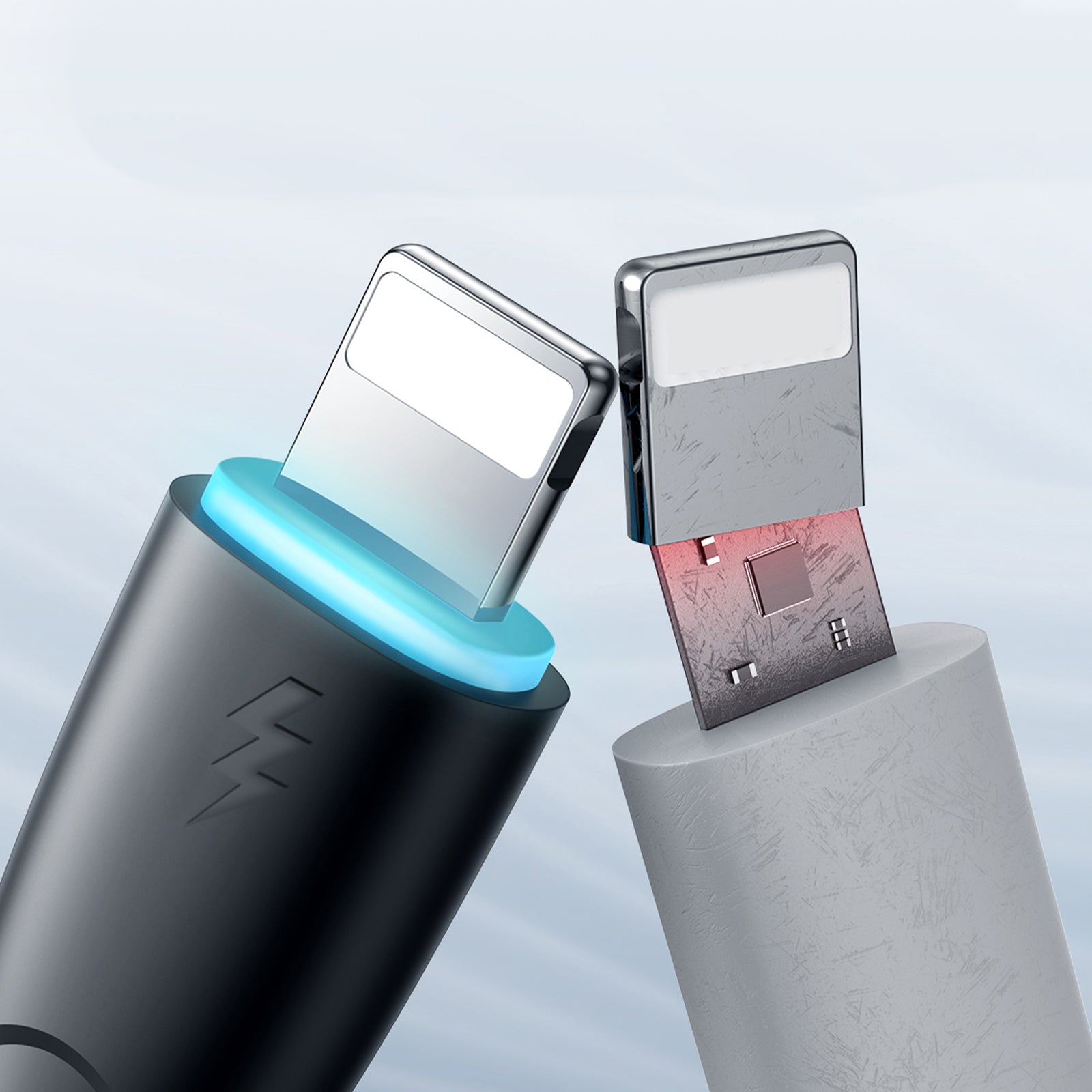 Joyroom Starry Series SA32-AL3 3A USB-A / Lightning laidas 1m - juodas