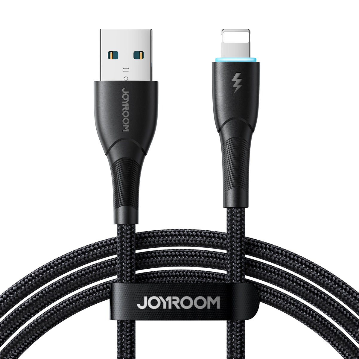 Joyroom Starry Series SA32-AL3 3A USB-A / Lightning laidas 1m - juodas