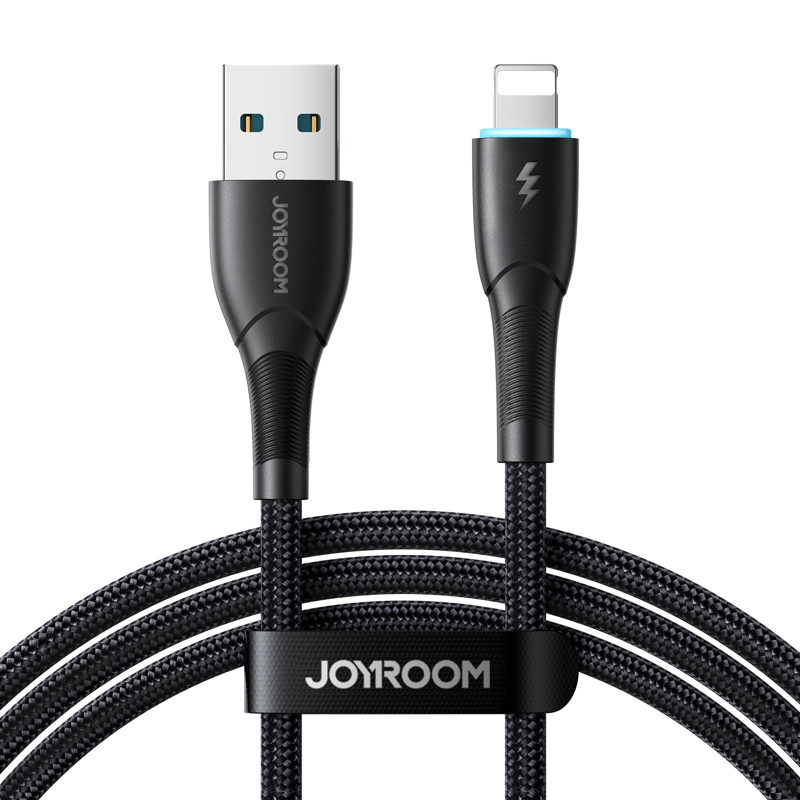 Joyroom Starry Series SA32-AL3 3A USB-A / Lightning laidas 1m - juodas