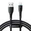 Joyroom Starry Series SA32-AL3 3A USB-A / Lightning laidas 1m - juodas
