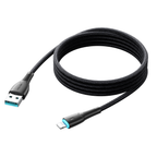Joyroom Starry Series SA32-AL3 3A USB-A / Lightning laidas 1m - juodas
