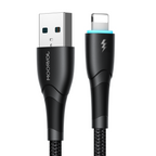Joyroom Starry Series SA32-AL3 3A USB-A / Lightning laidas 1m - juodas