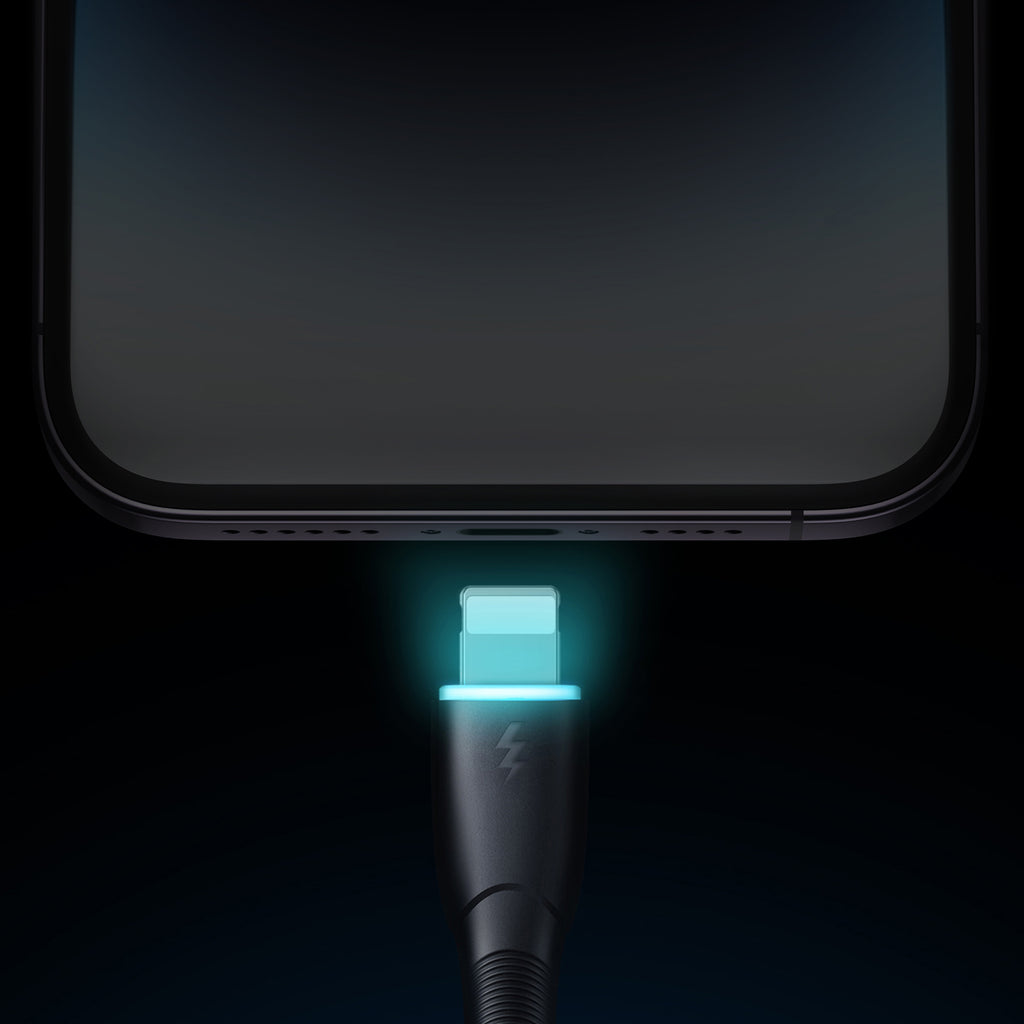 Joyroom Starry Series SA32-AL3 3A USB-A / Lightning laidas 1m - juodas
