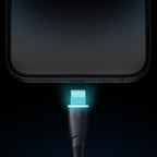 Joyroom Starry Series SA32-AL3 3A USB-A / Lightning laidas 1m - juodas