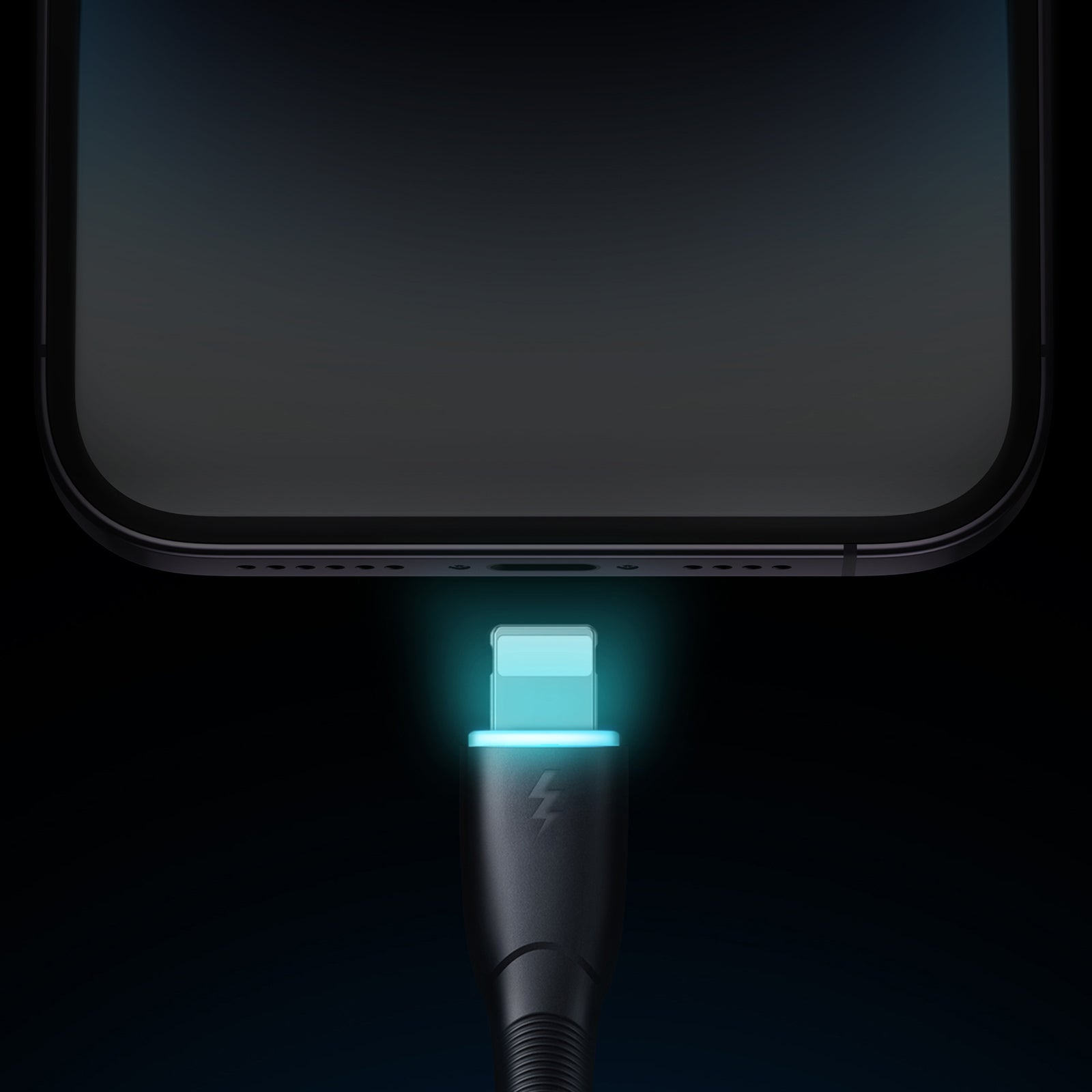 Joyroom Starry Series SA32-AL3 3A USB-A / Lightning laidas 1m - juodas