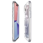 Spigen Ultra Hybrid MagSafe dėklas iPhone 15 Plus – baltas