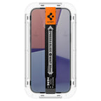 Spigen EZ Fit privatumo grūdintas stiklas iPhone 15 Plus