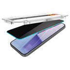 Spigen EZ Fit privatumo grūdintas stiklas iPhone 15 Plus