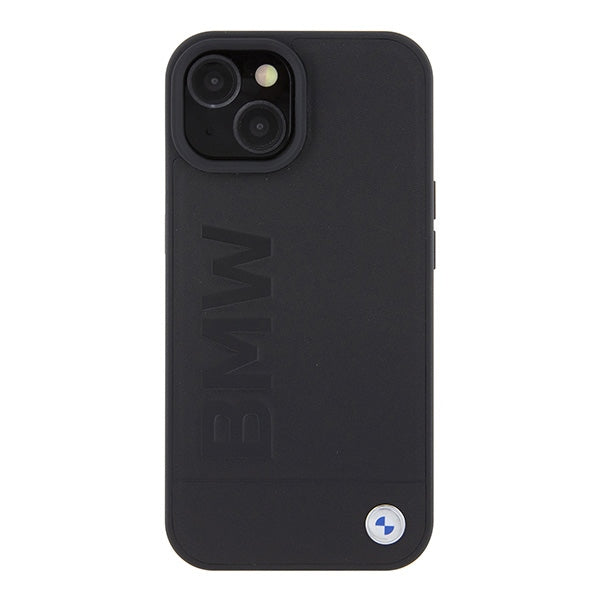 BMW odinis MagSafe dėklas iPhone 15 – juodas