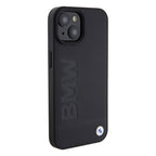 BMW odinis MagSafe dėklas iPhone 15 – juodas