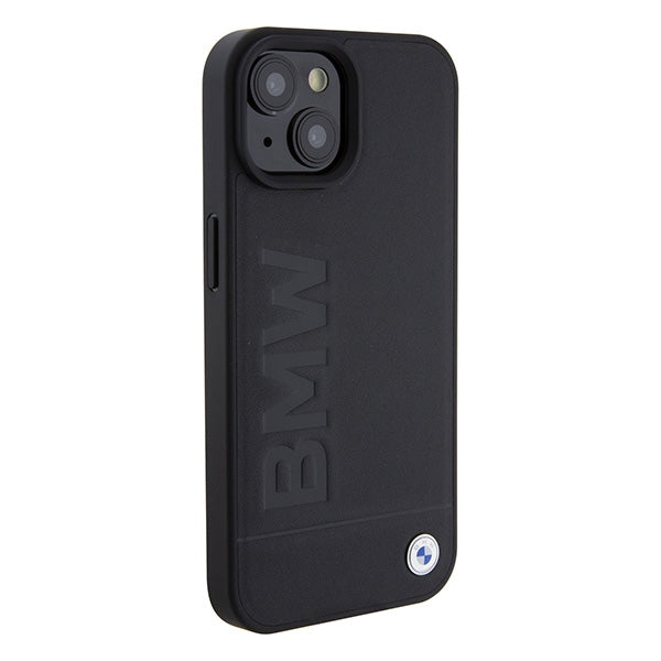 BMW odinis MagSafe dėklas iPhone 15 – juodas