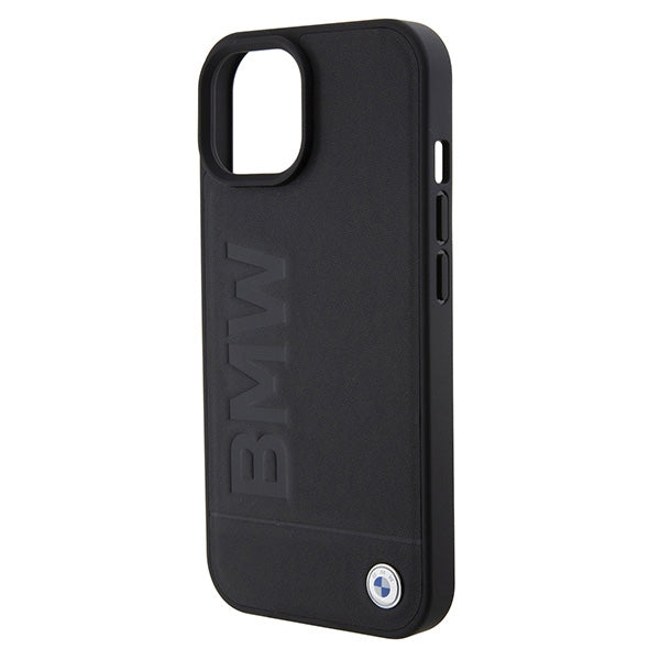 BMW odinis MagSafe dėklas iPhone 15 – juodas