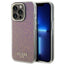 Guess IML dėklas iPhone 15 Pro – rožinis