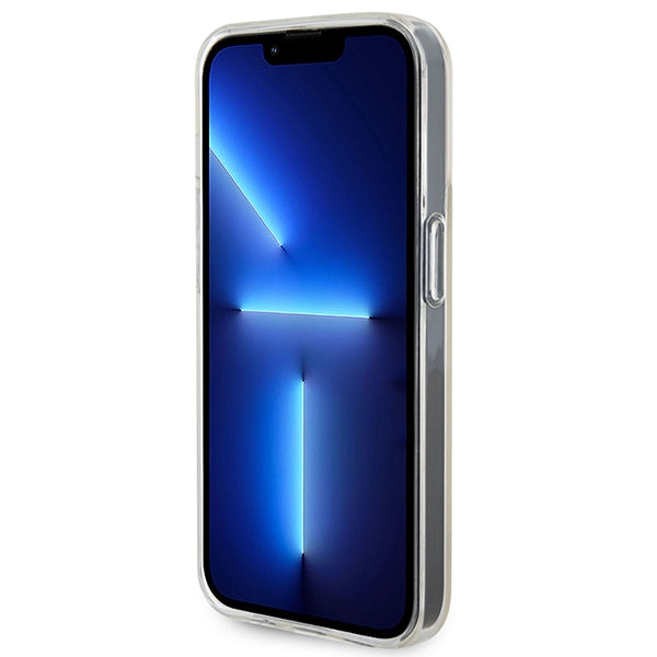 Guess IML dėklas iPhone 15 Pro – rožinis