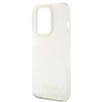 Guess IML dėklas iPhone 15 Pro – rožinis