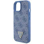 Guess Crossbody 4G dėklas iPhone 15 (6.1") – mėlynas