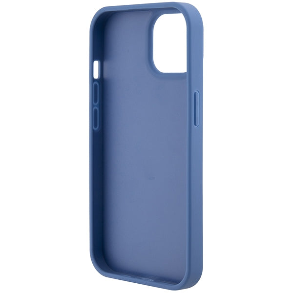 Guess Crossbody 4G dėklas iPhone 15 (6.1") – mėlynas