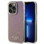 Guess dėklas iPhone 15 Pro Max – rožinis, Disco