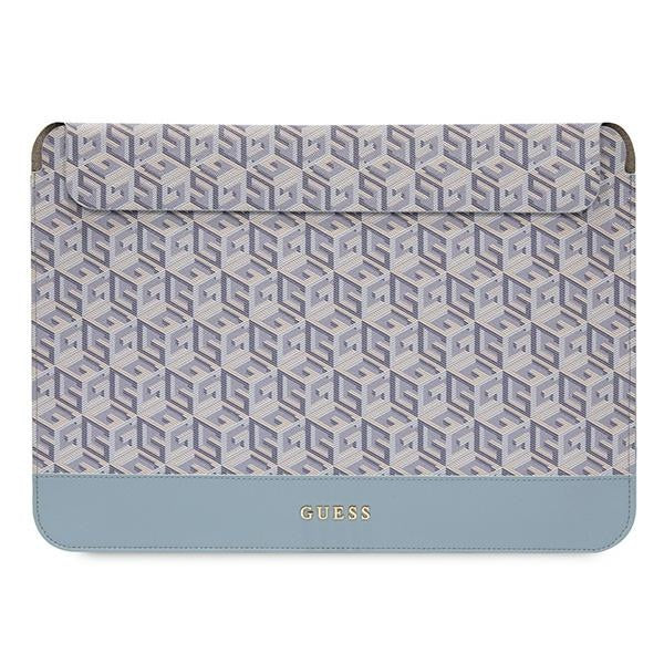 Guess GCube Stripes dėklas 16" nešiojamam kompiuteriui - mėlynas -- Laptop Bags