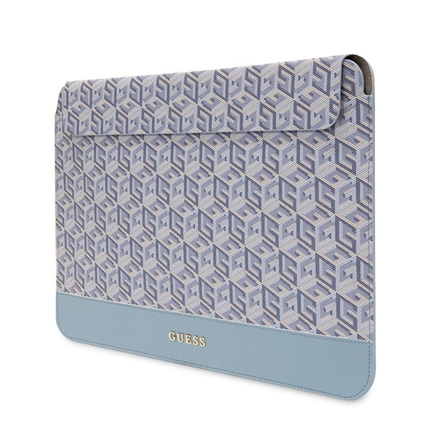 Guess GCube Stripes dėklas 16" nešiojamam kompiuteriui - mėlynas -- Laptop Bags