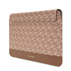 Guess GCube Stripes dėklas 16" nešiojamam kompiuteriui - rudas -- Laptop Bags