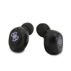 Guess GUTWST31EU TWS Bluetooth ausinės + prijungimo stotelė violetinė/violetinė