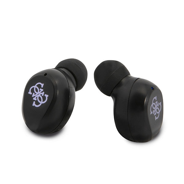 Guess GUTWST31EU TWS Bluetooth ausinės + prijungimo stotelė violetinė/violetinė