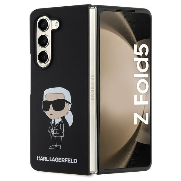 Karl Lagerfeld dėklas Samsung Galaxy Z Fold5 – juodas -- Samsung Galaxy Z Fold 5