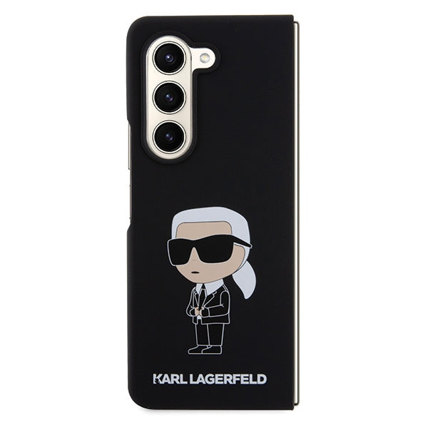 Karl Lagerfeld dėklas Samsung Galaxy Z Fold5 – juodas -- Samsung Galaxy Z Fold 5