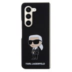 Karl Lagerfeld dėklas Samsung Galaxy Z Fold5 – juodas -- Samsung Galaxy Z Fold 5