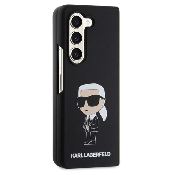 Karl Lagerfeld dėklas Samsung Galaxy Z Fold5 – juodas -- Samsung Galaxy Z Fold 5