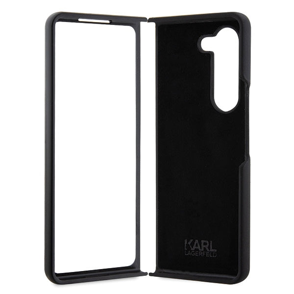 Karl Lagerfeld dėklas Samsung Galaxy Z Fold5 – juodas -- Samsung Galaxy Z Fold 5