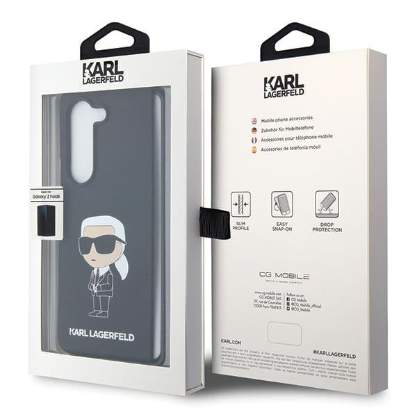 Karl Lagerfeld dėklas Samsung Galaxy Z Fold5 – juodas -- Samsung Galaxy Z Fold 5