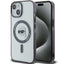 Karl Lagerfeld MagSafe dėklas iPhone 15 Plus – skaidrus -- iPhone 15 Plus