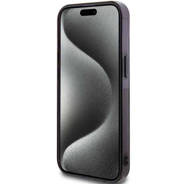 Karl Lagerfeld MagSafe dėklas iPhone 15 Plus – skaidrus -- iPhone 15 Plus