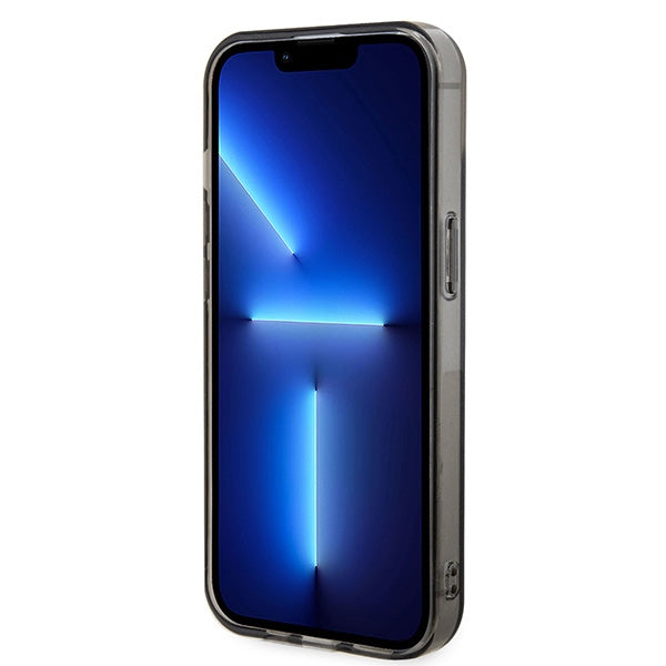 Karl Lagerfeld IML Ikonik MagSafe dėklas iPhone 15 – juodas -- iPhone 15